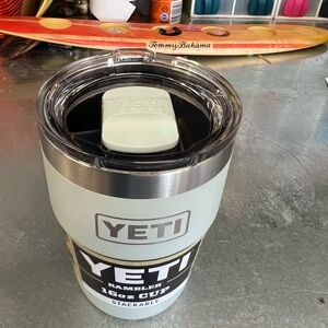 YETI Rambler 16 oz stackable cup in Ridgeline with coordinating Magslider lid